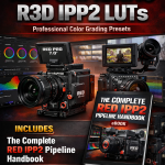 My All Red Cameras R3D IPP2 LUTs with The Complete RED IPP2 Pipeline Handbook ebook