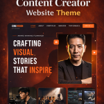 Cinematic Sony S-Log3 LUTs & Filmmaker Website Template