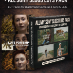 BMPCC 4K 6K LUTs + Sony S-Log3 LUTs Bundle – Cinematic Color Grading