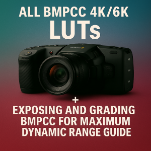Complete BMPCC Grading System: Premium LUTs + Master Exposure & Grading Guide