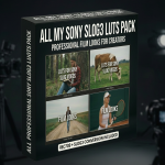 All my Professional LUTs for Sony Slog Videos + Future Looks Included