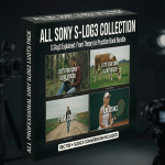 All Sony S-Log3 LUTs Collection + S-Log3 Explained: From Theory to Practice eBook Bundle