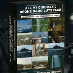 All my LUTs for Drones Dlog Videos + Future Looks
