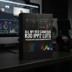 All RED R3D Ipp2 LUTs Bundle and RED R3D IPP2 Color Grading Guide