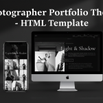 Photographer Portfolio HTML Template – Photography Website