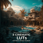 Cinematic LUTs for Unreal Engine & Blender – Professional Color
