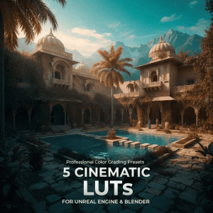 Cinematic LUTs for Unreal Engine & Blender – Professional Color