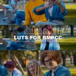 5 BMPCC 4K/6K LUTs + ALL Sony S-Log3 LUTs - Cinematic Color Grading (Digital Download)