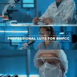 All BMPCC 4K/6K Cinematic LUT Bundle + ProRes/BRAW Color Grading Masterclass Ebook