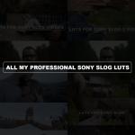 Sony S-Log3 LUTs Mega Pack + Mastering Sony S-Log3: The Complete Foundation Guide eBook | Instant Download