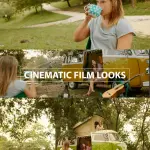 3 in 1 Cinematic Sony S-Log3 LUTs Pack | 15 Professional .CUBE Looks for A7S III, FX3, FX30 | DaVinci Resolve Premiere Pro Digital Download