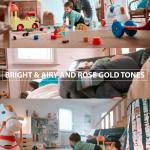 3 in 1 Cinematic Sony Slog3 LUTs Bundle | Bright & Airy, Rose Gold, Film Look