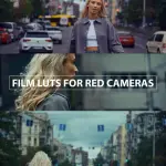 ALL Red Ipp2 Cinematic LUTs & Mastering R3D Guide | Professional Color Grading Bundle for RED Cameras | Advanced Log3G10 Workflow PDF