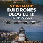 DJI D-Log Aerial Video Pack + Color Grading Guide | Cinematic Drone Footage Workflow for DaVinci Resolve & Premiere Pro