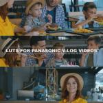 ALL Panasonic V-Log LUTs Complete Pack + Beginner's Guide | Cinematic Color Grading for S5 S1H GH6 GH5