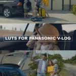 ALL Panasonic V-Log LUTs Complete Pack + Beginner's Guide | Cinematic Color Grading for S5 S1H GH6 GH5