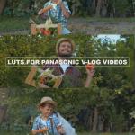 ALL Panasonic V-Log LUTs Complete Pack + Beginner's Guide | Cinematic Color Grading for S5 S1H GH6 GH5