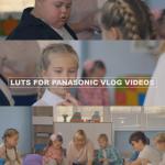 ALL Panasonic V-Log LUTs Complete Pack + Beginner's Guide | Cinematic Color Grading for S5 S1H GH6 GH5