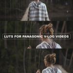 ALL Panasonic V-Log LUTs Complete Pack + Beginner's Guide | Cinematic Color Grading for S5 S1H GH6 GH5