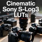 3 in 1 Cinematic Sony S-Log3 LUTs Pack | 15 Professional .CUBE Looks for A7S III, FX3, FX30 | DaVinci Resolve Premiere Pro Digital Download