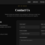 Photographer Portfolio Website HTML Template