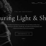 Photographer Portfolio HTML Template – Photography Website