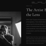 Photographer Portfolio HTML Template – Photography Website