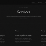 Photographer Portfolio HTML Template – Photography Website