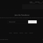 Photographer Portfolio HTML Template – Photography Website