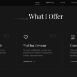 Minimal Photographer Portfolio Website Template (HTML/CSS/JS)