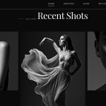 Minimal Photographer Portfolio Website Template (HTML/CSS/JS)