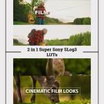 Sony S-Log3 LUTs: 2-in-1 Super Pack. Professional Color Grading for Videographers. Enhance Your Footage Now!