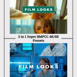BMPCC 4K and 6K ProRes & Braw Presets for Premiere Pro 2-in-1 Super Pack | 10 Cinematic Presets for Color Grading