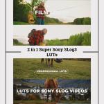 2-in-1 Super Pack Sony S-Log3 LUTs | 11 Cinematic LUTs for A7S III, FX3, A7 IV | Instant Download | Pro Color Grading for Sony Cameras
