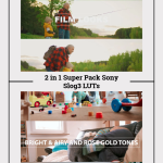 2-in-1 Super Pack Sony S-Log3 LUTs | 11 Cinematic LUTs for A7S III, FX3, A7 IV | Instant Download | Pro Color Grading for Sony Cameras