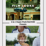 2-in-1 Red Cameras Presets for Premiere Pro: Cinematic Colors