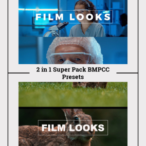 Premiere Pro Presets for BMPCC 4K & 6K | Cinematic BRAW/RAW Color Grading | Wedding, Indie Film Looks | Easy Apply, Instant Download
