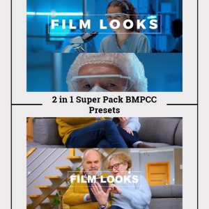 Premiere Pro Presets for BMPCC 4K and 6K – 10 Cinematic Looks for Color Grading, Film LUTs, Easy Drag & Drop Workflow for Filmmakers