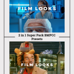 Premiere Pro Presets for BMPCC 4K & 6K | Cinematic Color Grades | Fast Workflow | Blackmagic Design | Film Look | Pro LUTs