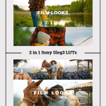 2-in-1 Sony SLog3 LUTs Pack | Cinematic LUTs for Professional Video & Film Color Grading | Instant Download