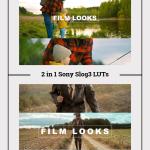 2 in 1 Sony Slog3 LUTs Pack for Filmmakers – Dual Cinematic Color Grading LUTs for Sony Alpha, A7S3, FX3 Cameras and more
