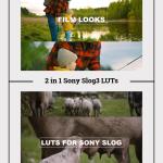 2 in 1 Sony Slog3 LUTs Pack – Dual Cinematic Color Grading Presets for Sony Alpha, A7S3, FX3 Cameras and more