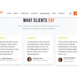 Website HTML Template for Content Creators & Videographer