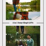 2 in 1 Sony Slog3 LUTs Pack – Professional Cinematic Color Grading Presets for Sony Slog3 Footage