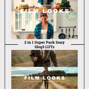 Sony S-Log3 LUTs: Cinematic Color Grading Presets